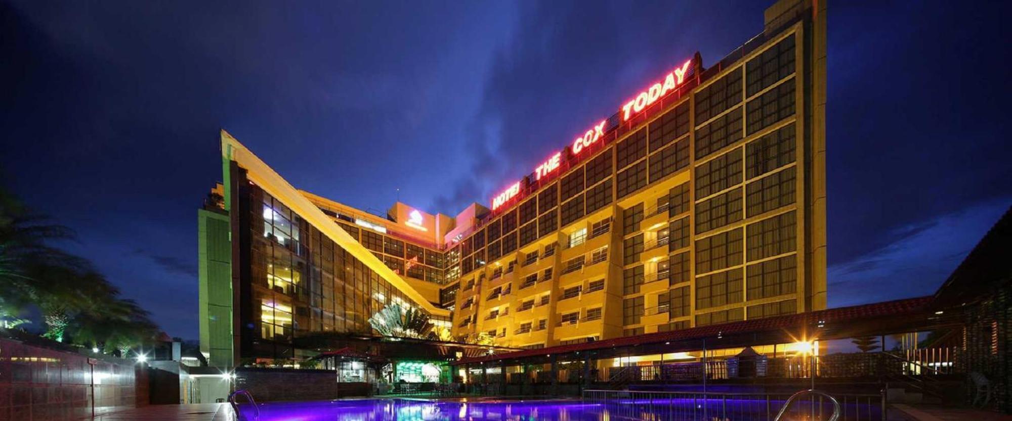 Hotel The Cox Today Cox's Bazar Exterior photo